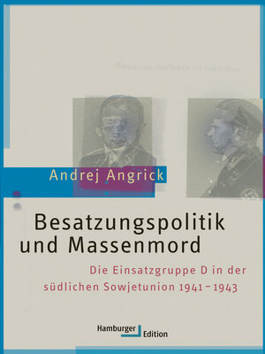 cover image of Besatzungspolitik und Massenmord